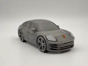 【保时捷Panamera-Q版】1:35/Q版/车轮可转(保时捷之旅系列作)