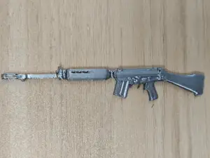 和平精英地铁逃生SLR射手步枪