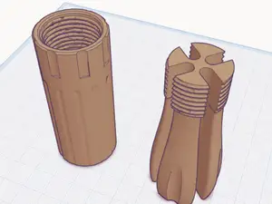 Flashforge Adventurer AD5X 4in1 Tube removal tool