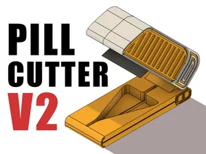 Pill Cutter (V2 Updated!)