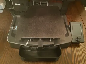 Front mounted detachable bin for Ender3 V3 SE / KE