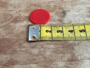 coins 20mm by 20mm
