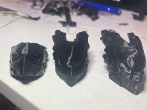 1/12 vigilante deku head