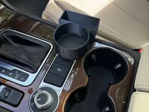 VW Touareg cupholder