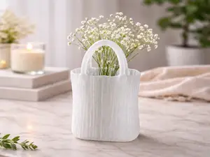 Aesthetic Bag Vase