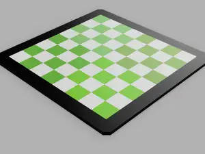 Modular Chess Board – Quad Grid System