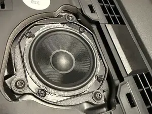 Golf Mk8 Center Speaker Adapter for PRV speaker