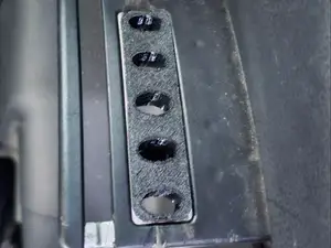 Rear Seat Spacer for Nissan X-Trail T31