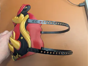 Mask Straps – Adjustable TPU Head Strap