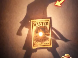 Wanted Monkey D Luffy