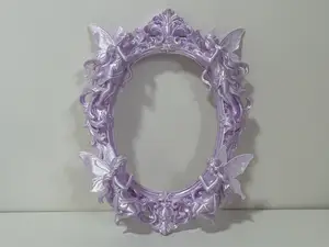蝴蝶仙子相框