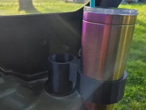 OFFSET CUP HOLDER ADAPTER