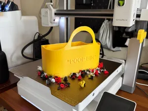 SPARKX I7 "POOP BIN" IKEA STYLE