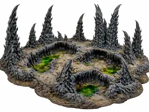40K Tyranid Swamp Terrain