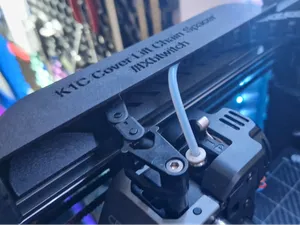 Creality K1C Riser Cableguide Solution