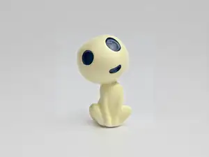 思考的小精灵-小清新韩版创意卡通猫精灵园艺装饰微景观盆栽花插花盆园艺饰物