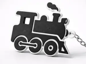 Locomotive - keychain 2