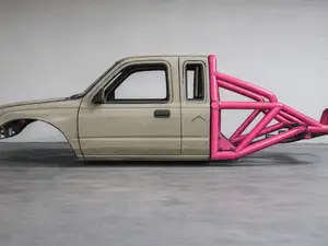 SCX30 Tacoma Body w/ Rear Cage