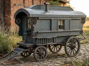 Vardo wagon / Gypsi wag(g)on.