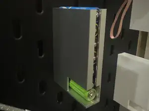 宜家洞洞板-7号电池收纳-CNC