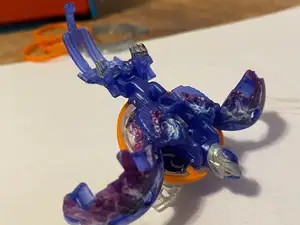 Bakugan Special Attack Ring