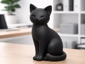 Cute Modern Cat