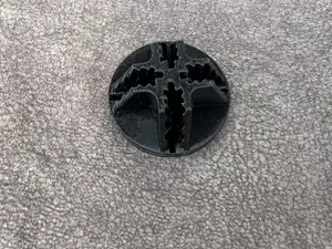 十字卡扣带外圈卡扣,适用于鞋柜衣柜等用金属铁丝组装的物品链接。