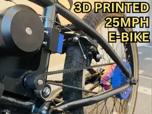 3d printed electric bike