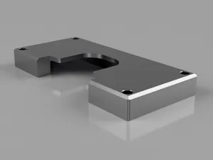 BLUM Repairkit, Mounting Plate & 70T1504 Pot Cover