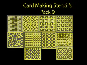 Card Making Pack 9