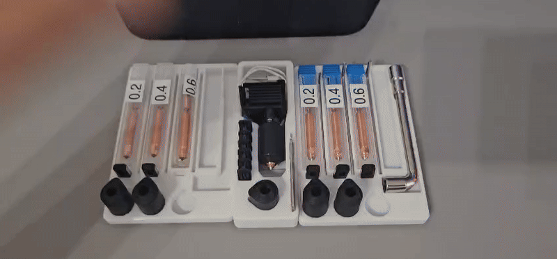 Creality hi spare parts holder (and other k2, k1)