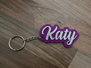 Katy keychain - llavero