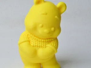 维尼小熊 针织维尼小熊