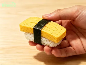 3D打印仿真玉子寿司