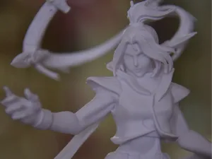 无畏契约 捷风白模