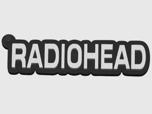 RADIOHEAD LLAVERO