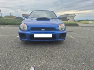 Subaru Impreza "Bugeye" Fog light Ducts.