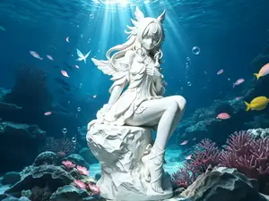 原神二创・月之少女：哥伦比娅·希珀塞莱尼娅