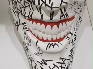 joker face mask