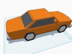 Race car