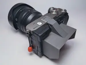 索尼 A7C2 热靴 屏幕遮光罩