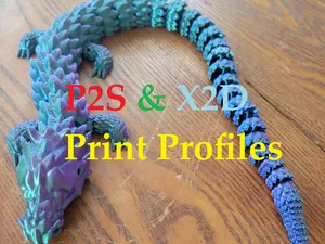 P2S & X2D BAMBULAB OPTIMIZED PRINT PROFILES 