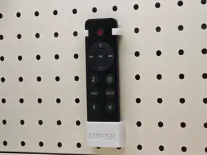 漫步者R1700BT+ 音响遥控器洞洞板支架 可挂式使用