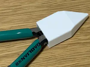 保联5寸特尖超薄水口钳保护套