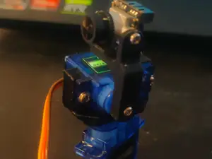 Simple pan&tilt system for FPW