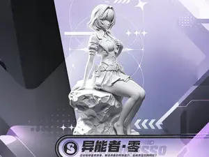 《异环》（Neverness to Everness）二创・异能者零手办模型