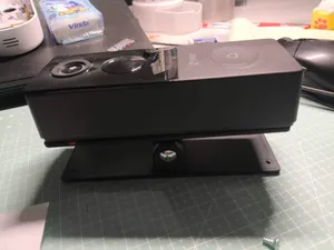 360可视门铃6系列上下可调角度支架