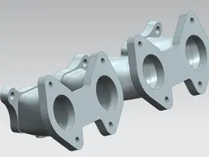 B20A3/4 intake manifold for DHLA/DCOE caburettors