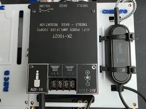 MCU plate for Amplifier ZK_1002T
