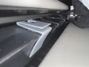 极氪001出风口转换支架